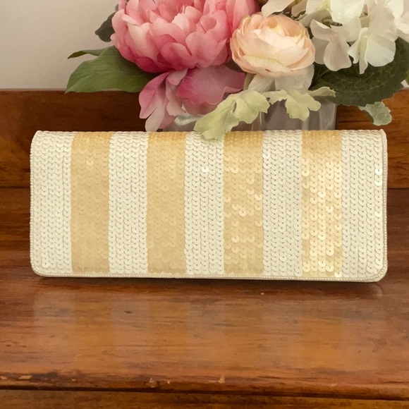 Carlisle Handbags - Carlisle Sequin Evening Bag — NWT